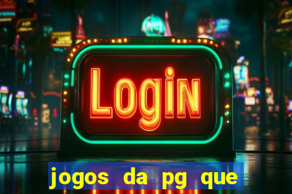 jogos da pg que compra funcionalidade